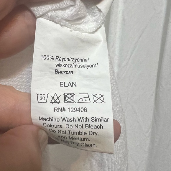 Venus Elan Ruffle Bell Sleeve Top / Mini Dress OSFM - Picture 10 of 10